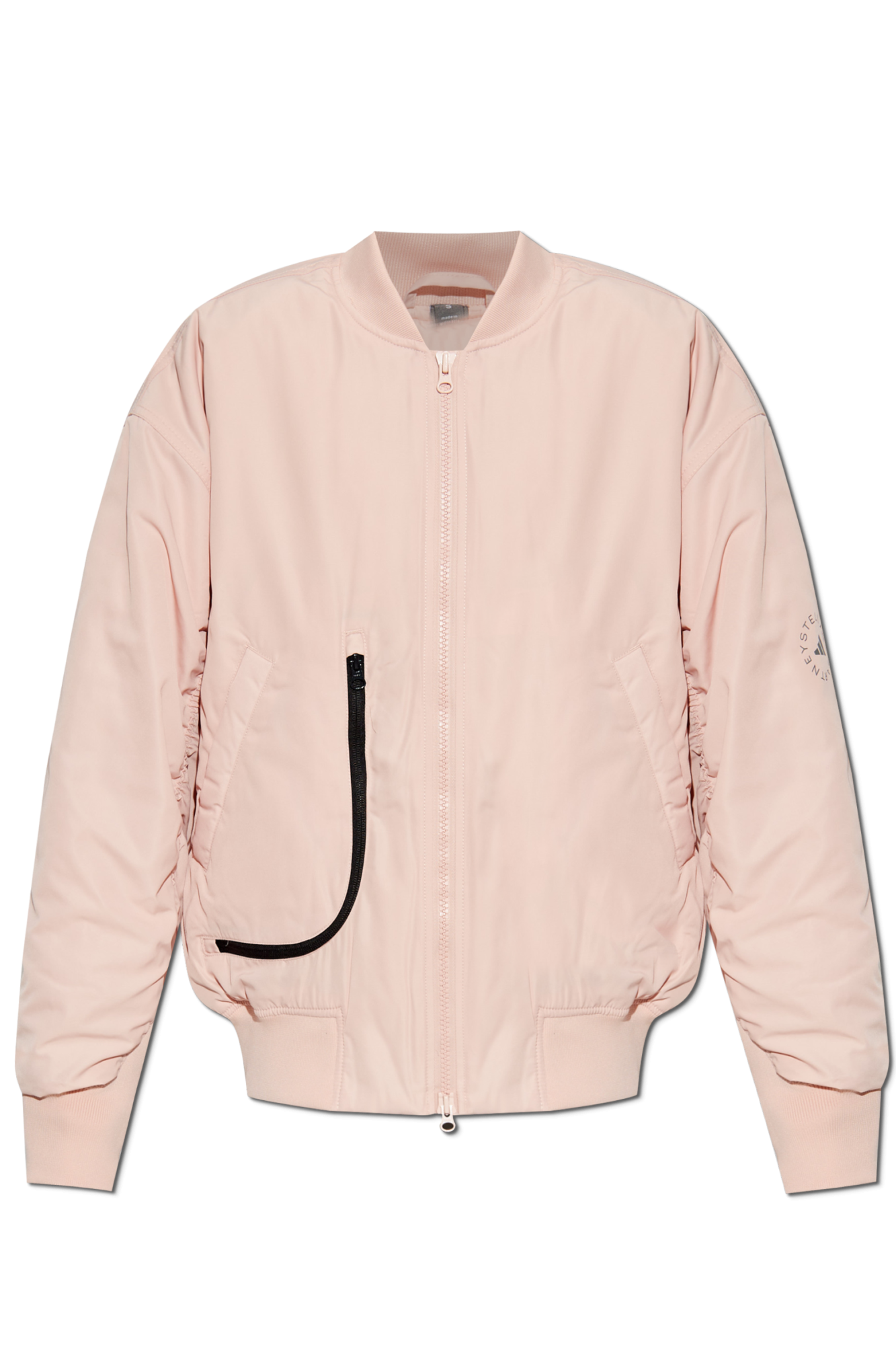 ジャケット STELLA MCCARTNEY Women Jackets 6501223EJ7805762 Pink CLOTHING - adidas by Stella McCartney True Nature Woven